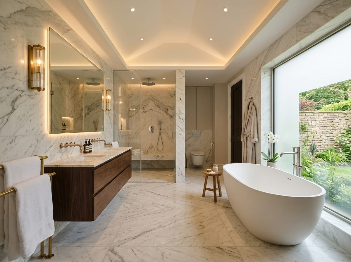 Custom Bathroom Renovation in Montague