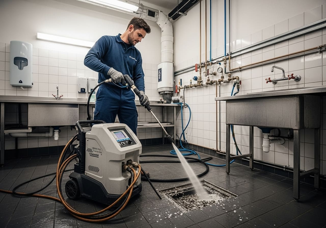 Professional Drain Cleaning in Montague