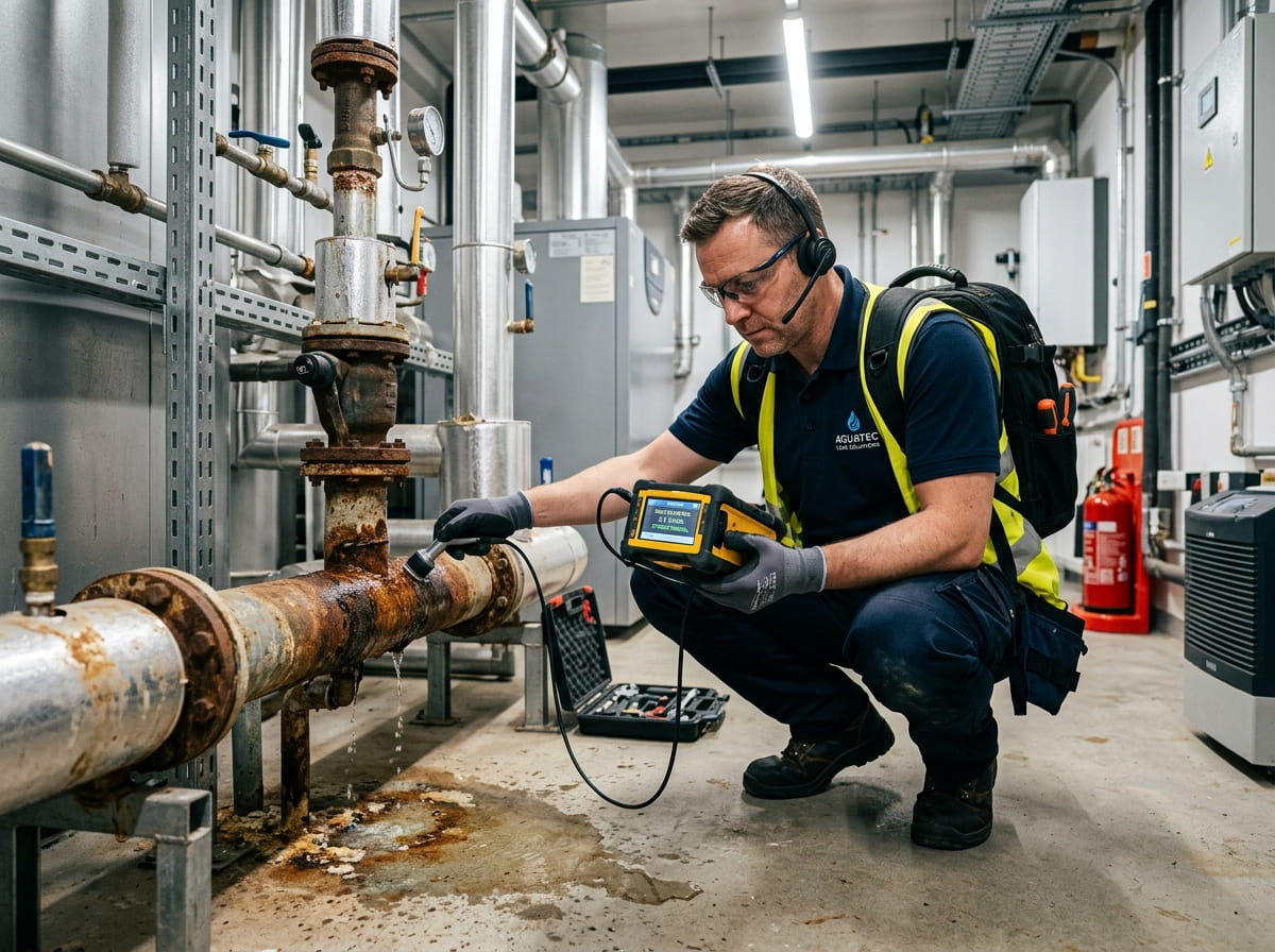 Leak Detection & Repair in Montague