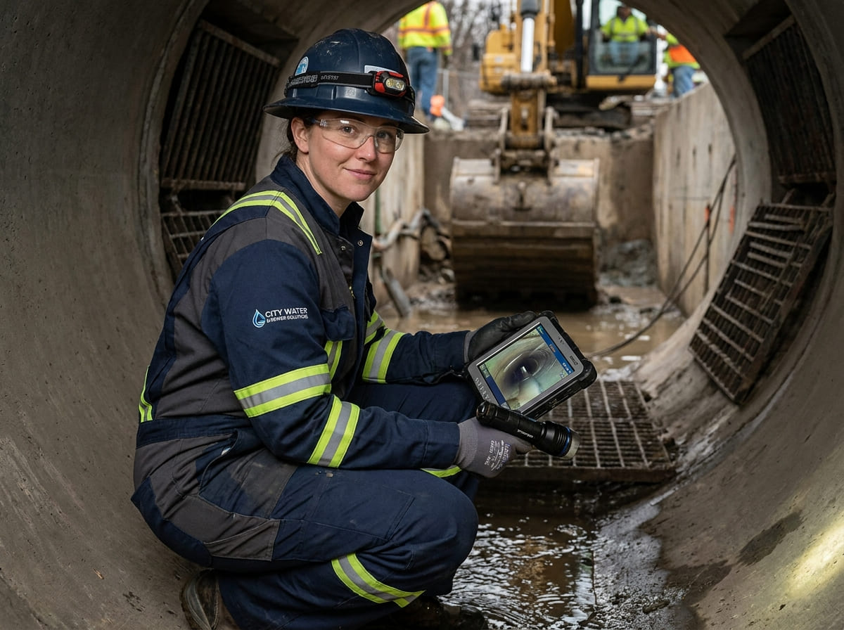 Sewer Line Inspection & Replacement in Montague